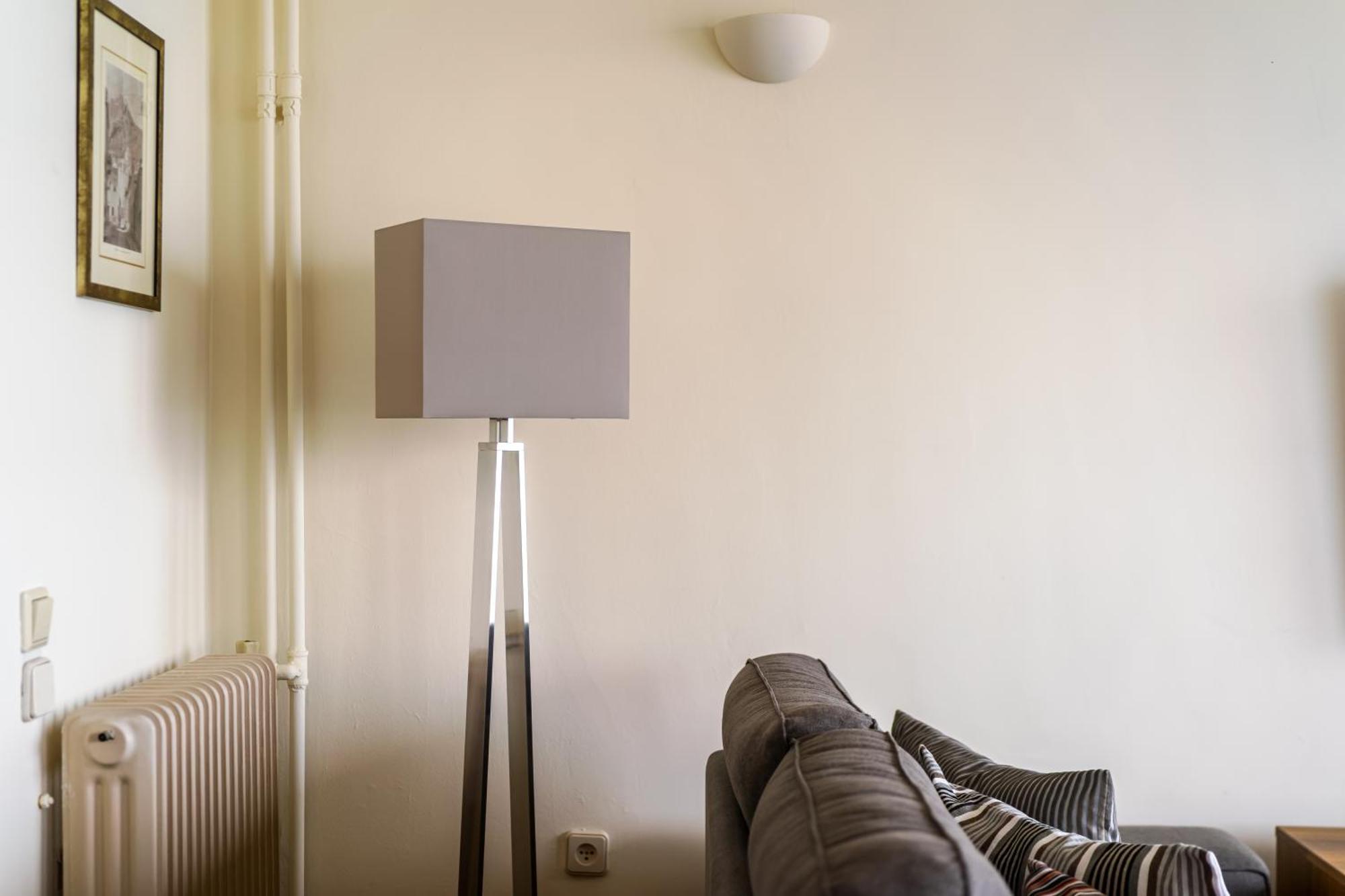 Bright Central Apartment With Splendid Sea View! Chalkís Eksteriør bilde
