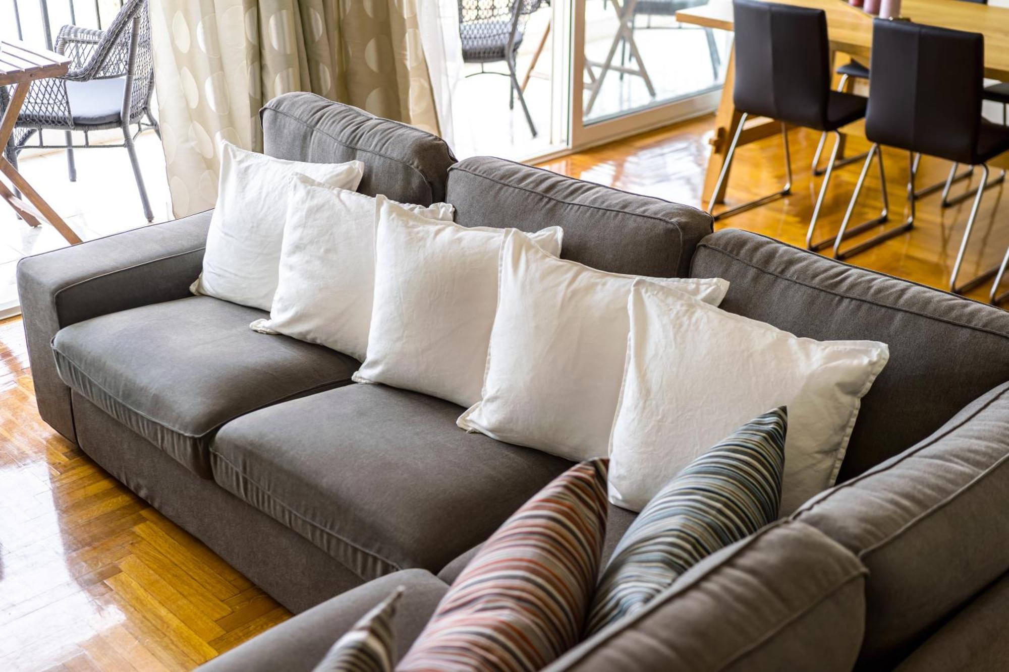 Bright Central Apartment With Splendid Sea View! Chalkís Eksteriør bilde