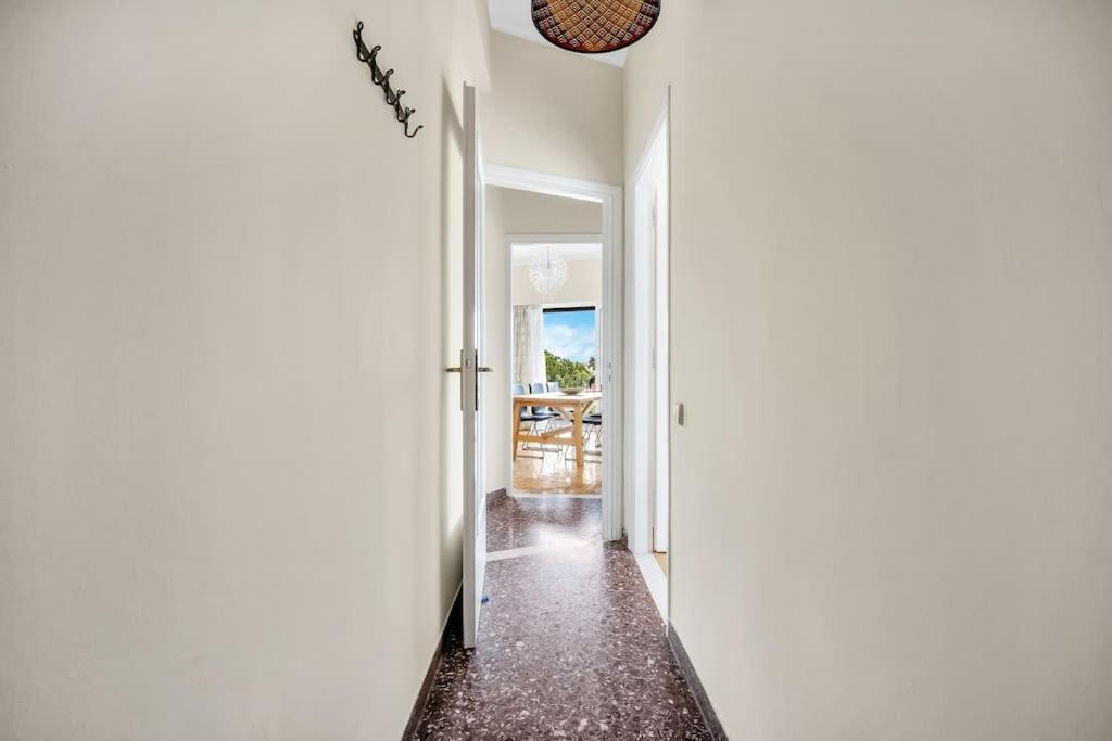 Bright Central Apartment With Splendid Sea View! Chalkís Eksteriør bilde