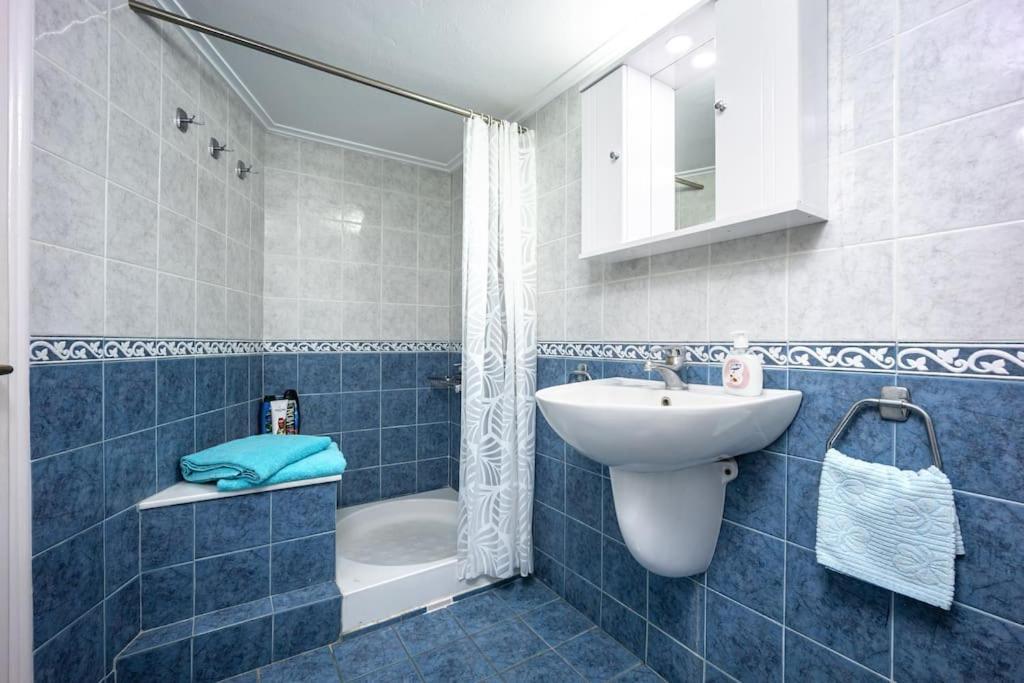Bright Central Apartment With Splendid Sea View! Chalkís Eksteriør bilde